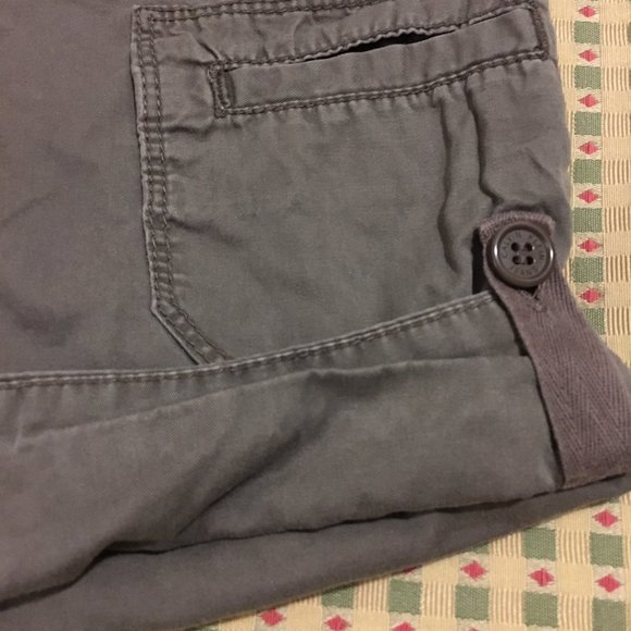 Calvin Klein Khaki Camping Cargo Shorts - Picture 8 of 11